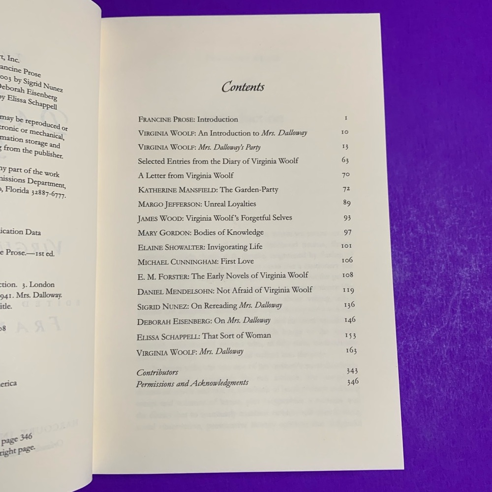 “The Mrs Dalloway Reader” - Picture 7 of 8